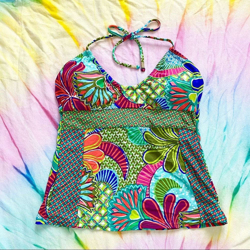 Trina Turk - Tankini Swimsuit Top